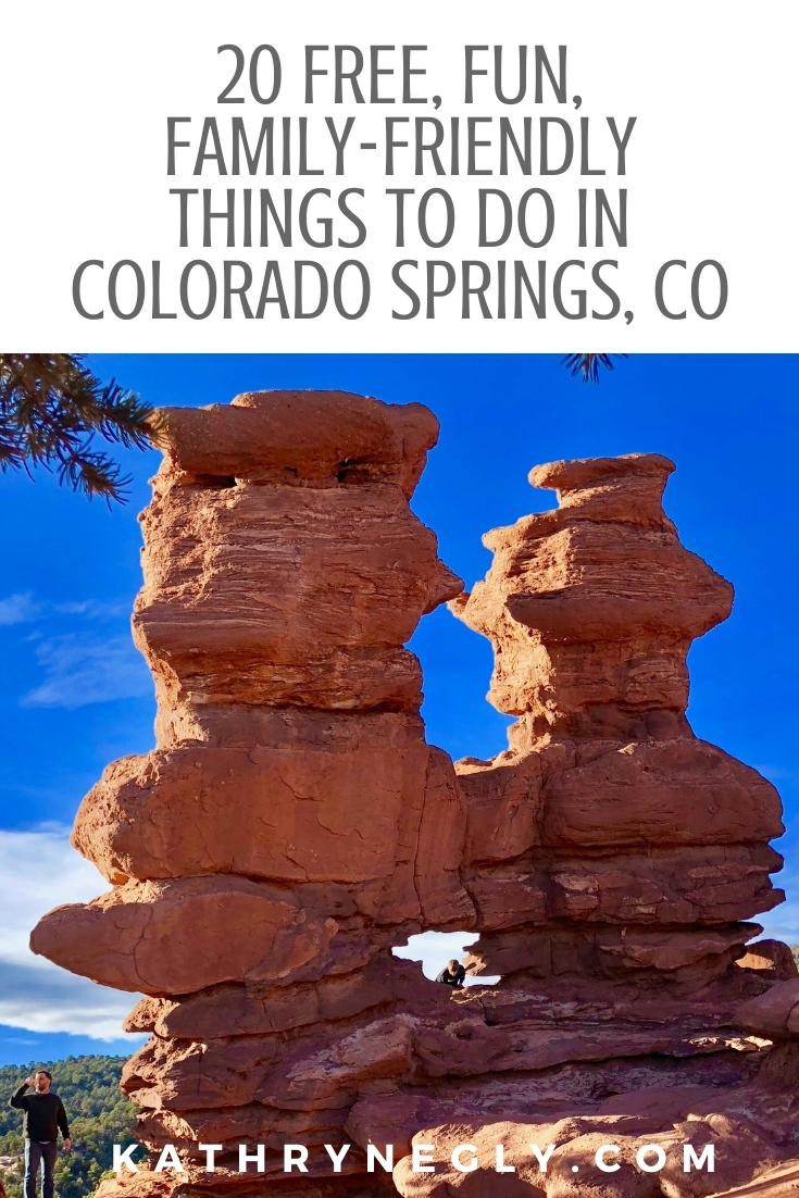 20 FREE, fun and family-friendly places to visit in Colorado Springs
