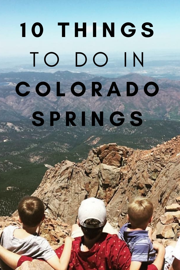 Fun Things To Do In Colorado Springs For Adults